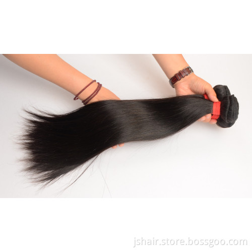 Grade 7A High Quality Brazilian hair,Wholesale Price Natural color virgin remy hair weft